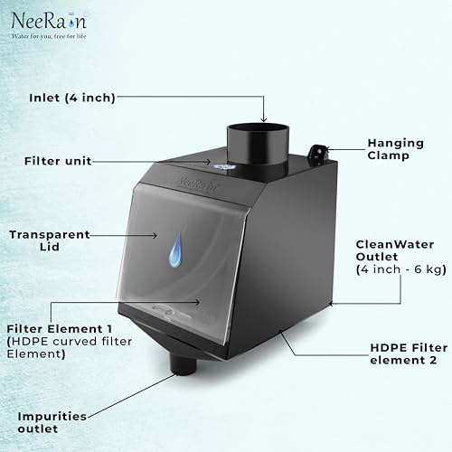 NeeRain Ultra Rooftop Rainwater Harvesting