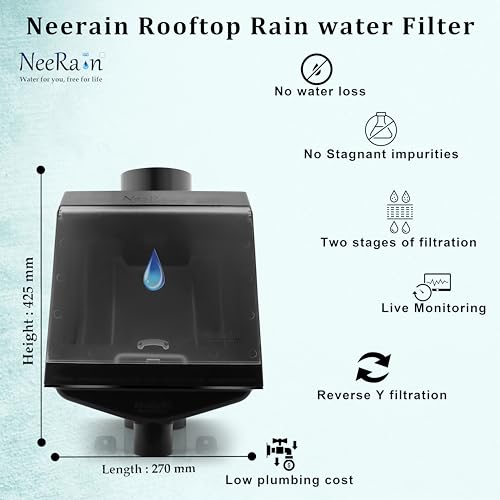 NeeRain Ultra Rooftop Rainwater Harvesting