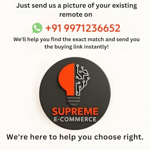Compatible with Godrej AC Remote