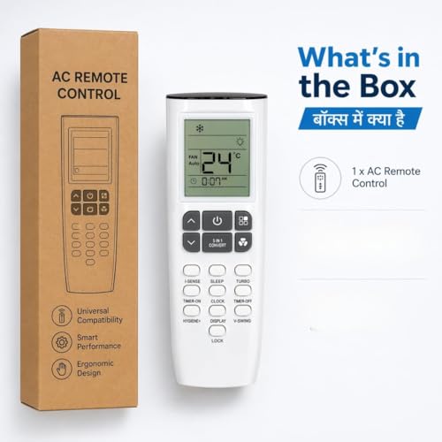 Compatible with Godrej AC Remote
