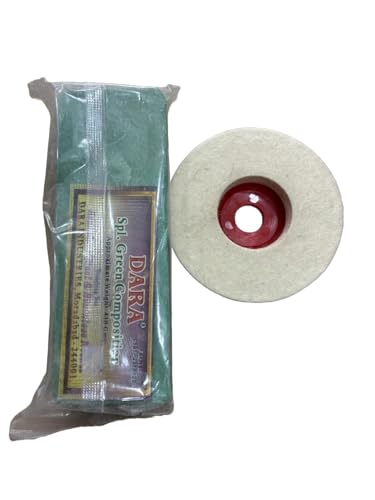 Abrasive green luster pack of 1 with felt 4" included pack of 1 - Image 4