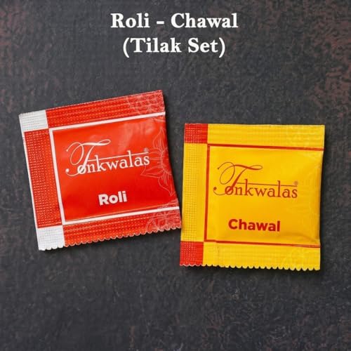 Rakhi for Brother Set of 5 Rakhi With Roli Chawal and Best Wishes Card - Image 3