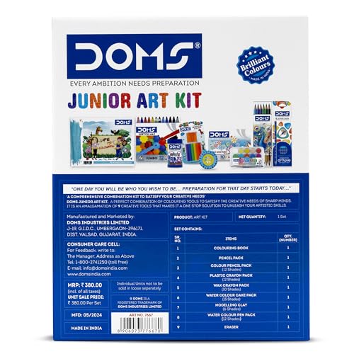 DOMS Junior Art Kit