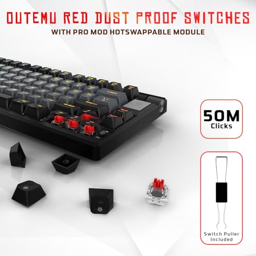 EvoFox Ronin Mechanical Keyboards Wireless