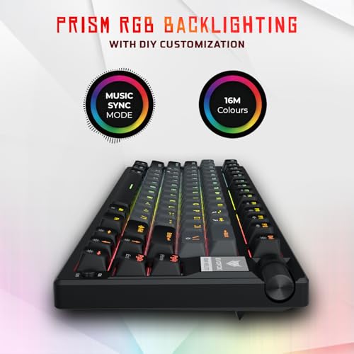 EvoFox Ronin Mechanical Keyboards Wireless