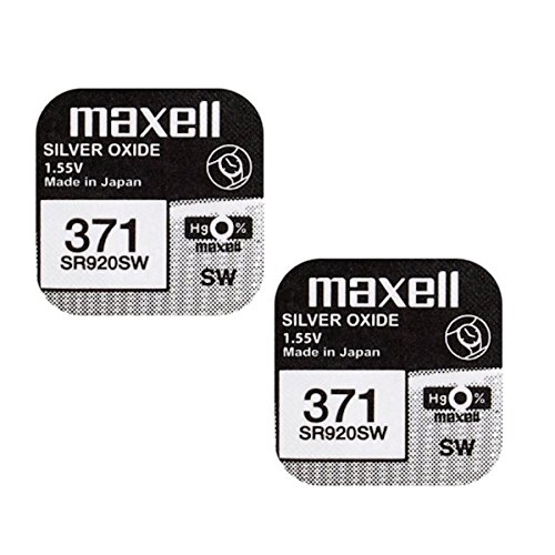 Maxell 371 SR920SW Silver Oxide