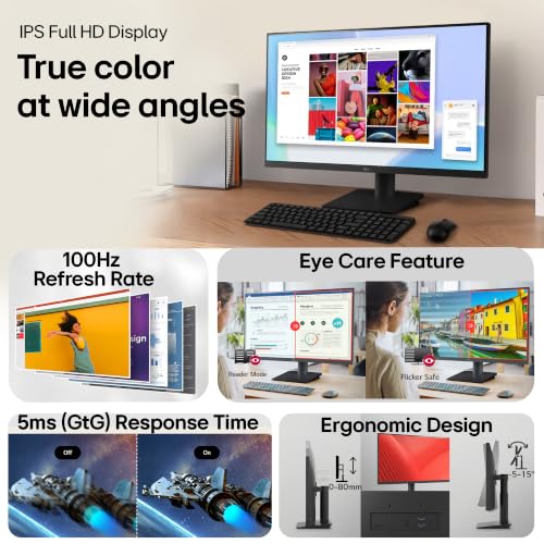LG 24MS550 60.4 cm FHD