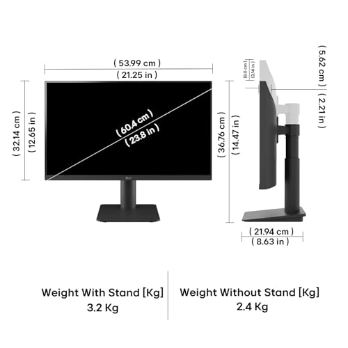LG 24MS550 60.4 cm FHD