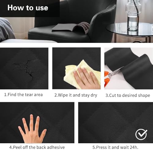 Leather Repair Patch – 60