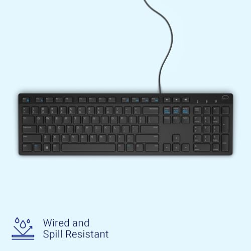 Dell KB216 Wired Multimedia Keyboard