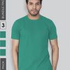 Lux Nitro Men's Regular Fit Round Neck T-Shirt_Proud Peacock - Image 2
