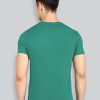 Lux Nitro Men's Regular Fit Round Neck T-Shirt_Proud Peacock - Image 3
