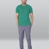 Lux Nitro Men's Regular Fit Round Neck T-Shirt_Proud Peacock - Image 5