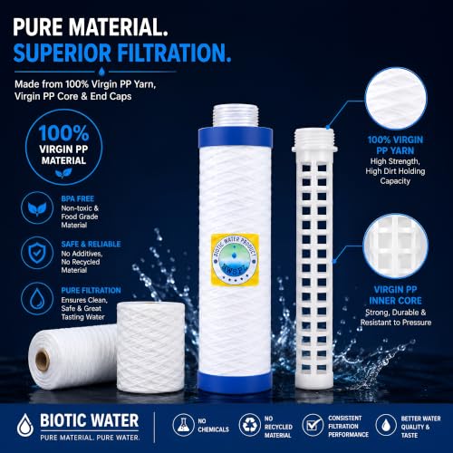 RO Filter, 9 inch PP