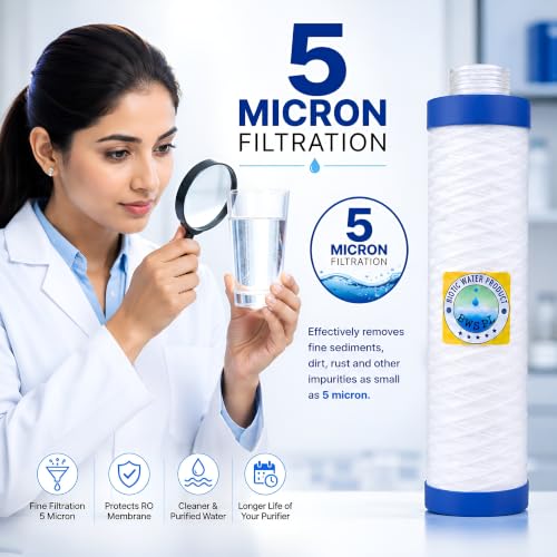 RO Filter, 9 inch PP