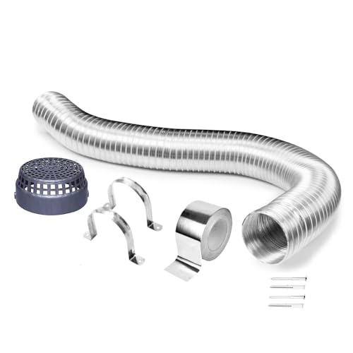 Kitchen Chimney Aluminium Exhaust Pipe