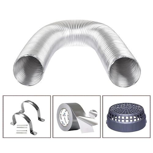 Kitchen Chimney Aluminium Exhaust Pipe