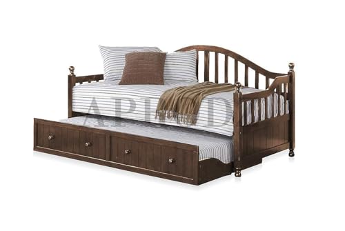 APRODZ Drummo Sheesham Wood Daybed