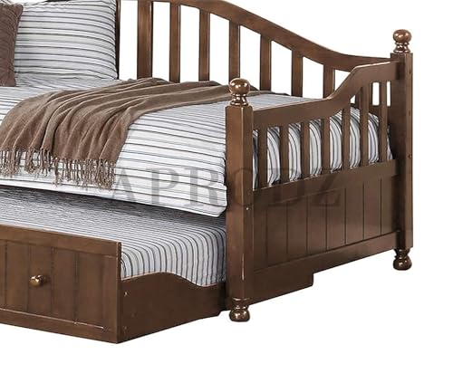 APRODZ Drummo Sheesham Wood Daybed