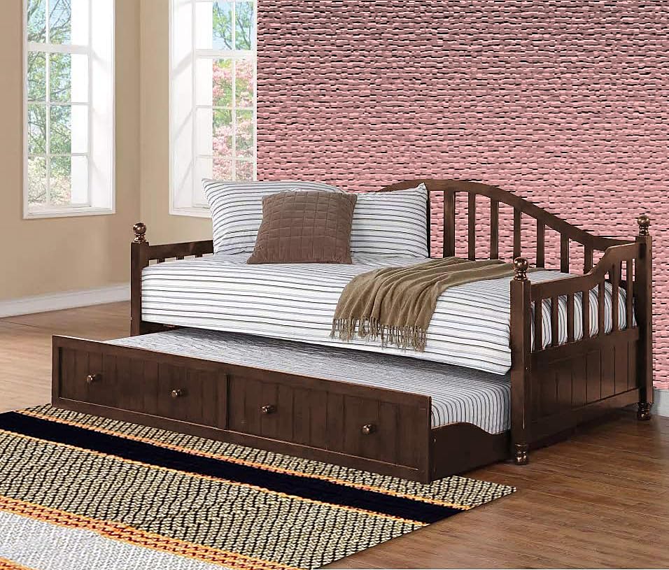 APRODZ Drummo Sheesham Wood Daybed