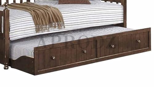 APRODZ Drummo Sheesham Wood Daybed