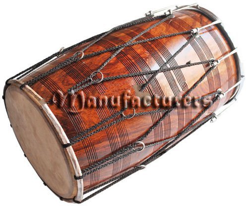 Dhol Drum Musical Instruments Handmade