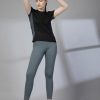 CHKOKKO Gym Tshirt for Women