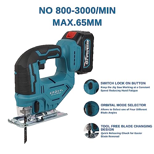 KROST Pro Series 37V Cordless