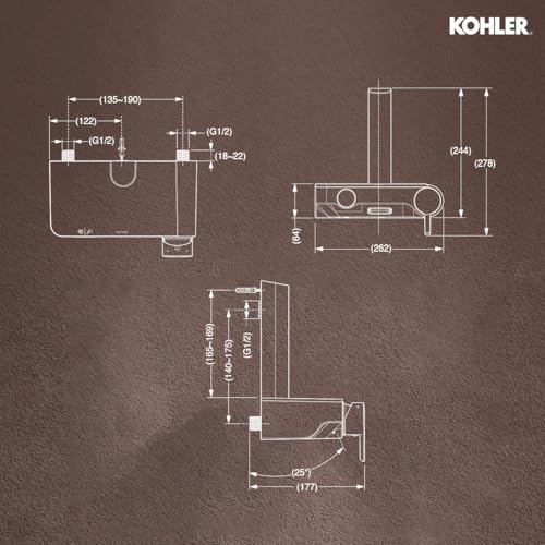 Kohler Toobi 2.0 Click Shower