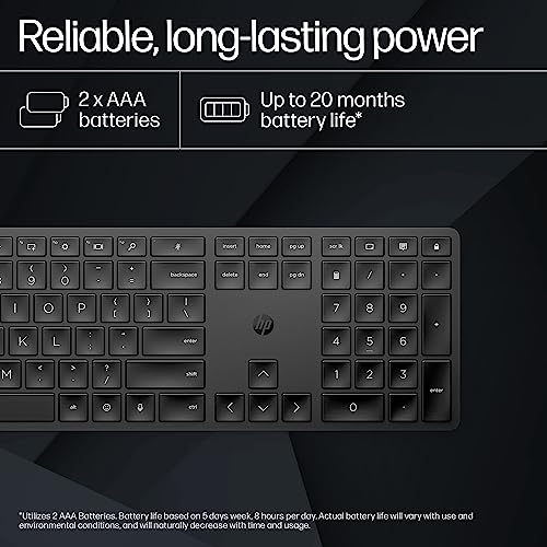 HP 450 Programmable Wireless, Full