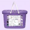 HIMALAYA Happy Baby Gift Pack with Baby Bib (9 in 1) (Purple) - Image 3