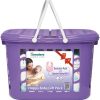 HIMALAYA Happy Baby Gift Pack with Baby Bib (9 in 1) (Purple) - Image 4