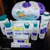 HIMALAYA Happy Baby Gift Pack with Baby Bib (9 in 1) (Purple) - Image 7