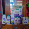 HIMALAYA Happy Baby Gift Pack with Baby Bib (9 in 1) (Purple) - Image 8