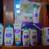 HIMALAYA Happy Baby Gift Pack with Baby Bib (9 in 1) (Purple) - Image 9