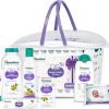 HIMALAYA HAPPY BABY GIFT BASKET (7 IN 1) (White) - Image 2