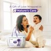 HIMALAYA HAPPY BABY GIFT BASKET (7 IN 1) (White) - Image 3