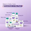 HIMALAYA HAPPY BABY GIFT BASKET (7 IN 1) (White) - Image 4