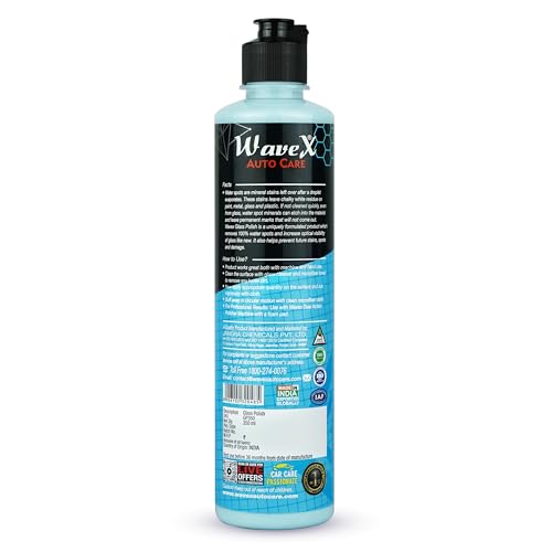Wavex Glass Polish & Hard