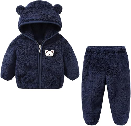 NAMAN Soft Fleece Hooded Long