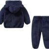 NAMAN Soft Fleece Hooded Long
