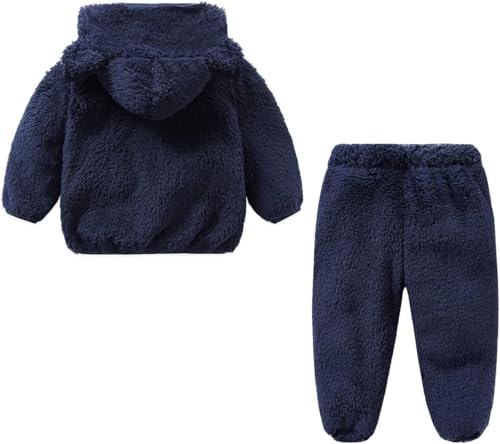 NAMAN Soft Fleece Hooded Long