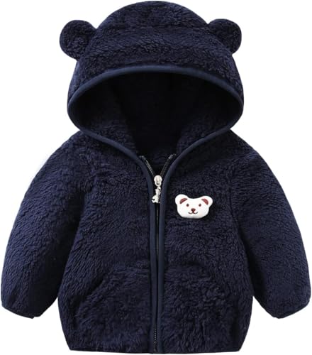 NAMAN Soft Fleece Hooded Long