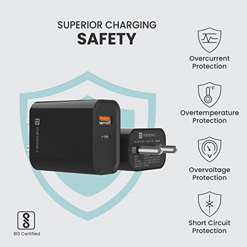Portronics Adapto 45 22.5 W