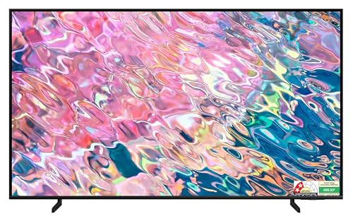 Samsung 189 cm (75 inches) 4K Ultra HD Smart QLED TV QA75Q60BAKXXL (Black)
