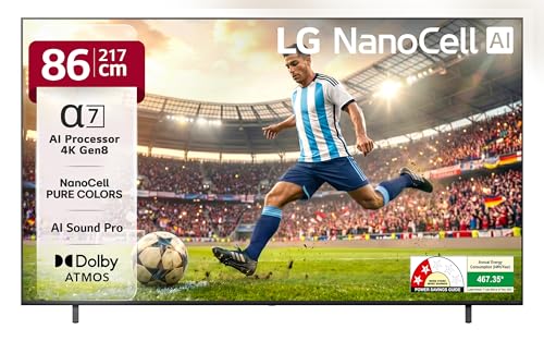 LG 217 cm 85A AI