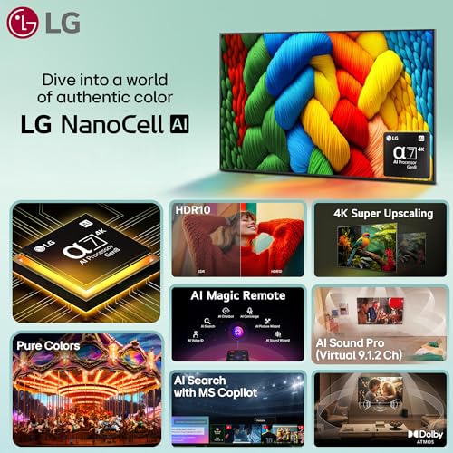LG 217 cm 85A AI
