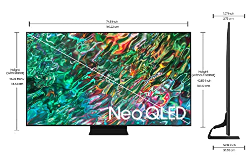 Samsung 214 cm 4K Ultra