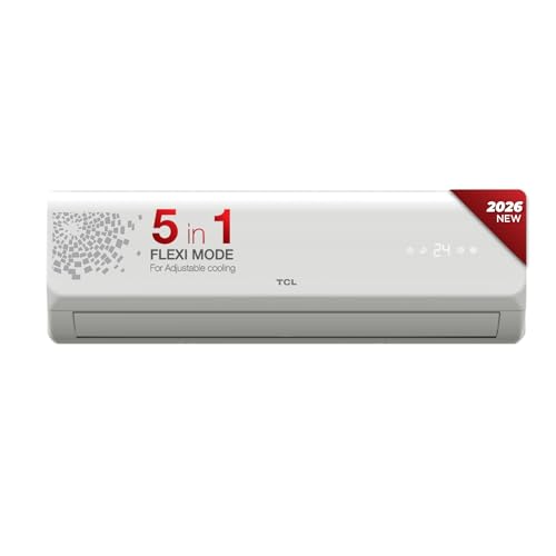 TCL 2 Ton 3 Star Split Inverter AC (TAC-24CSD/EV3F2, White)