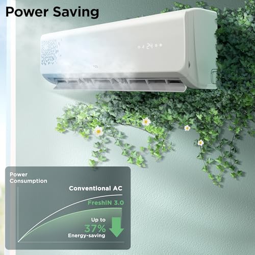 TCL 2 Ton 3 Star Split Inverter AC (TAC-24CSD/EV3F2, White) - Image 7